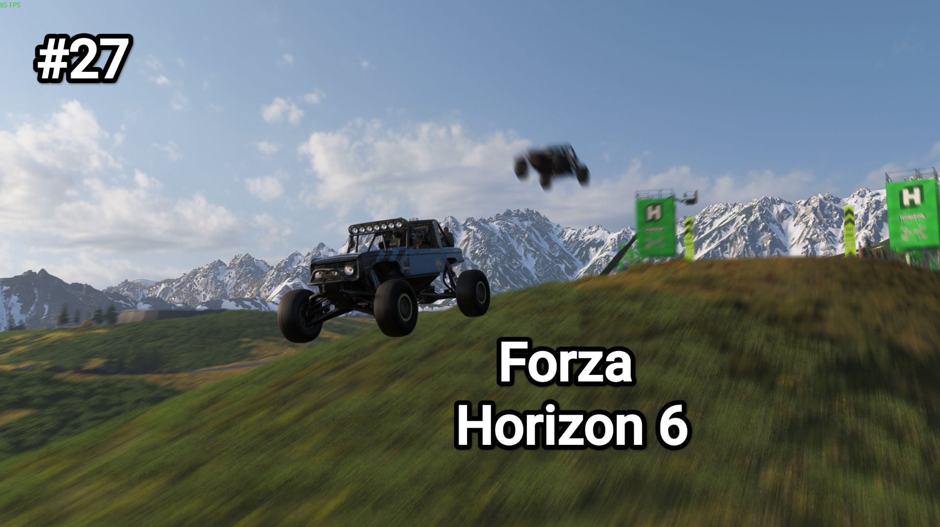 Первая гонка в горах! Forza Horizon 6 #27