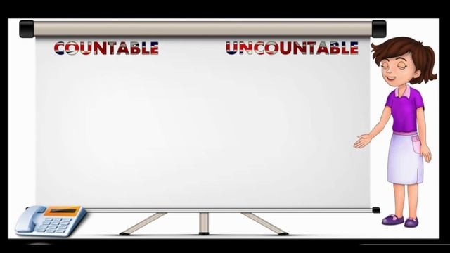 Uncountable Countable Nouns