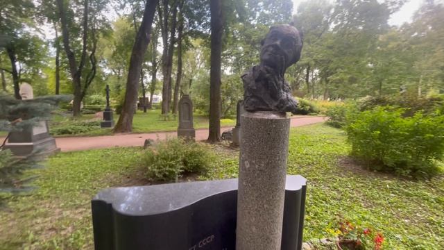 Питер кладбище часть 2 (июль 2026)
