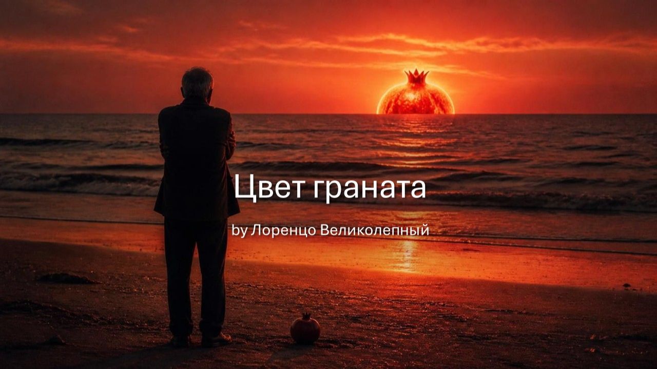 Цвет граната
