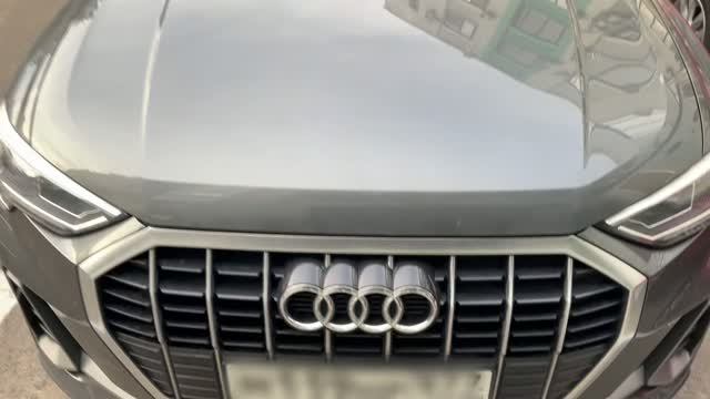 ZENITH Z7: Диагностика AUDI Q3 2023 с помощью AI