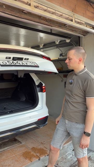 Регулировка по высоте открытия крышки багажника #auto #automobile #авто #лайфхак #lifehacks