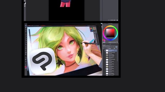 23 - Intro To Texture Painting