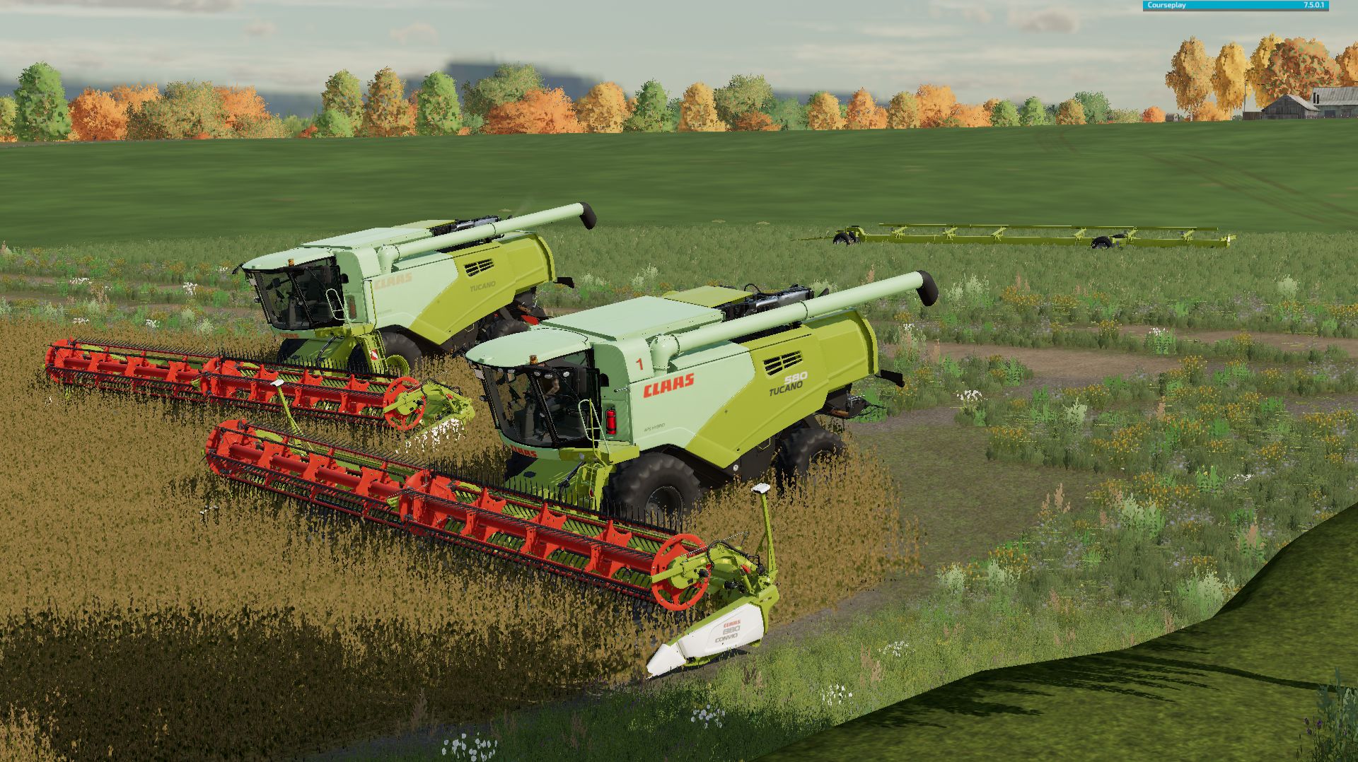 Farming Simulator 22 !  Играем на карте Возвращение!.Убираем сою. Серия 23!