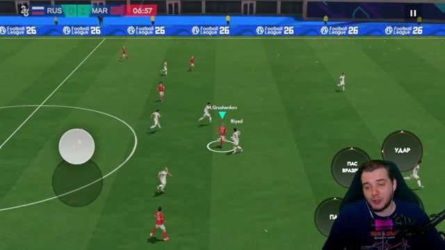 Football League 2026 Обзор Симулятора Футбола с Чемпионатом Мира 2026 За Россию