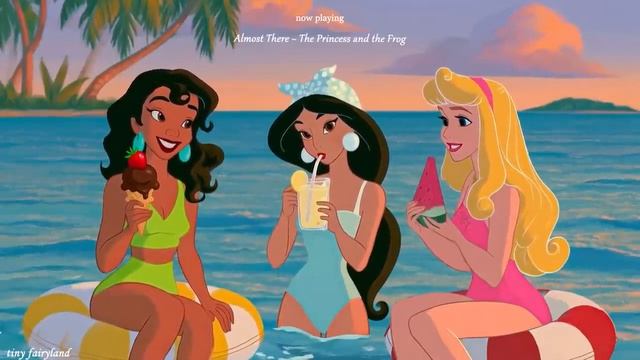 Летний диснеевский джаз | Disney Jazz Summer Playlist ☀️ 🍉