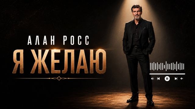 𝄞 Алан Росс - Я желаю /Оркестровый рок/  Премьера песни 𝄞