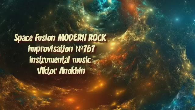 MODERN ROCK Космос Фьюжн Джаз №767 ДЖАЗ КЛУБ #ViktorJazz ИМПРОВИЗАЦИЯ композитор Виктор Анохин