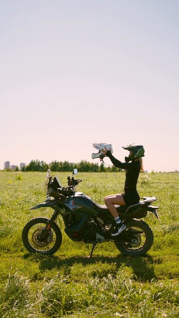 Поймай лето вместе с CFMOTO 1000MT-X Sport!