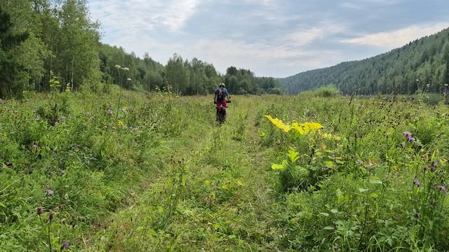 РЕКА КОСЬВА..ГУБАХА..РАСВЕТ. 27.07.2026г