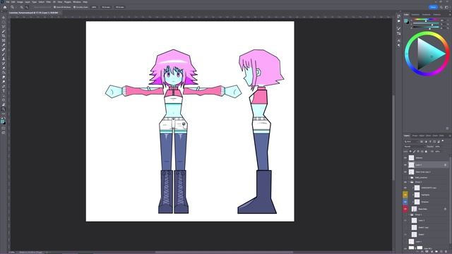 22 - Character Design Finale