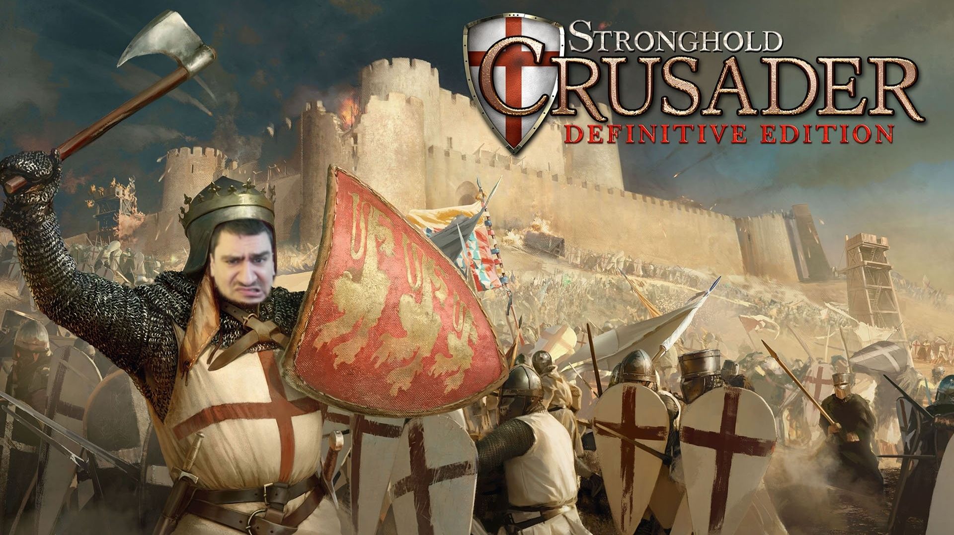 НЕСКОНЧАЕМЫЙ НАТИСК НА МОЮ КРЕПОСТЬ!! - Stronghold Crusader Definitive Edition