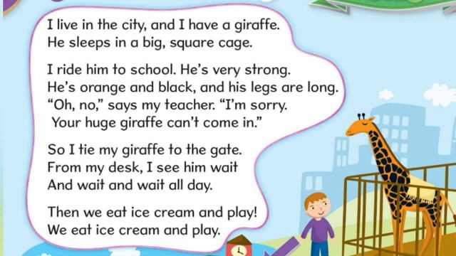 Oxford Phonics World Student Book Level 4 - Consonant Blends - Disc 2 - Review 4 - Song