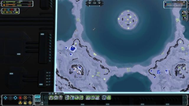 Supreme Commander ОФЗ против Кибран.