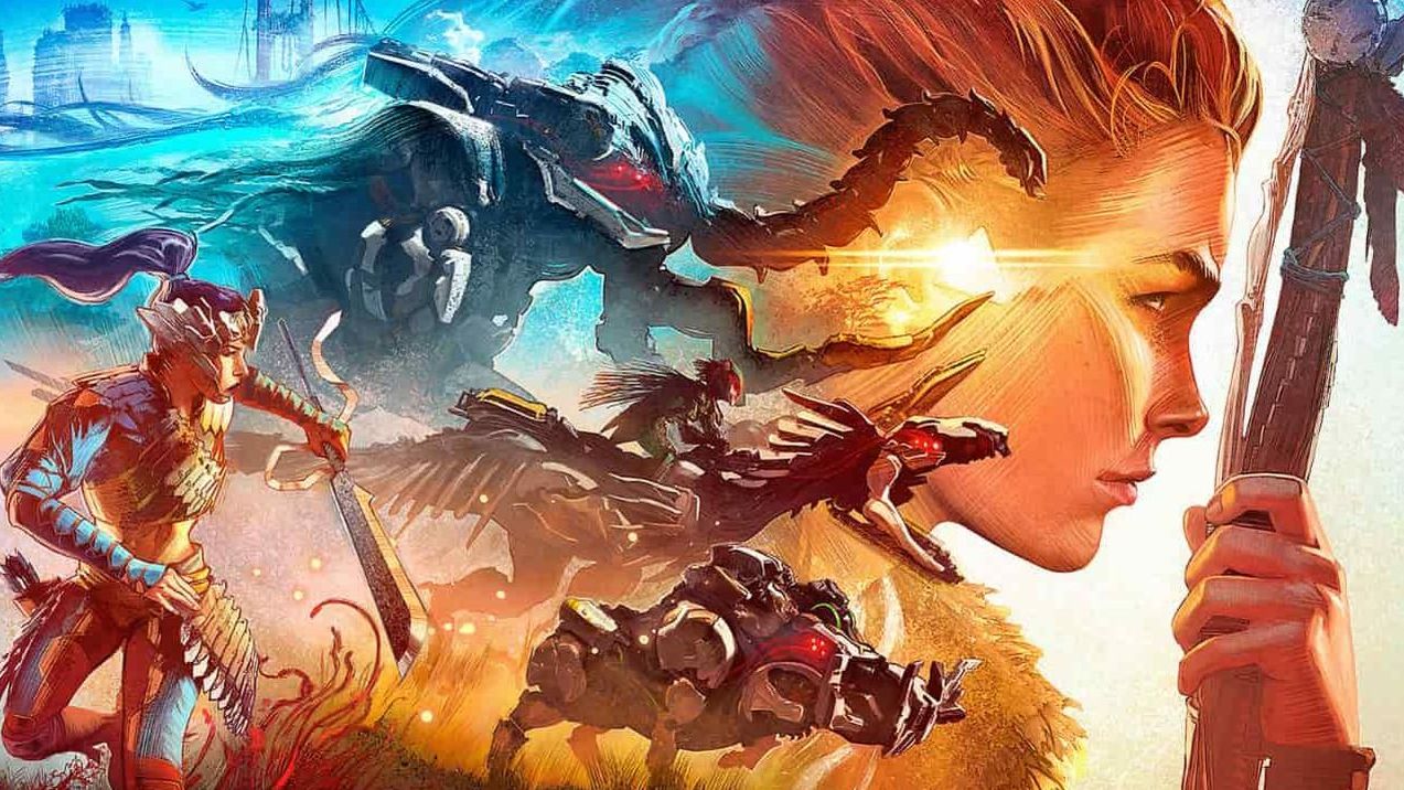 Horizon Forbidden West, часть 13. Прохождение игры Хоризон запретный запад.