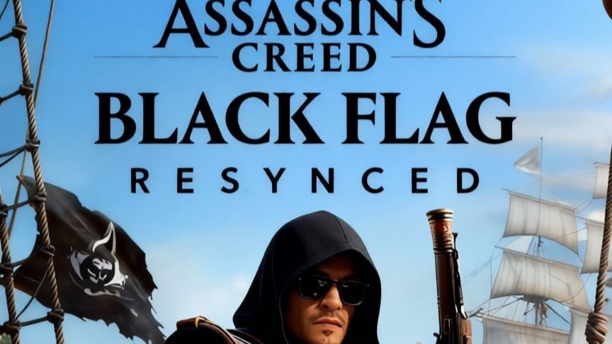 играем в пиратов в Assassin's Creed Black Flag Resynced без коментареев ч 2