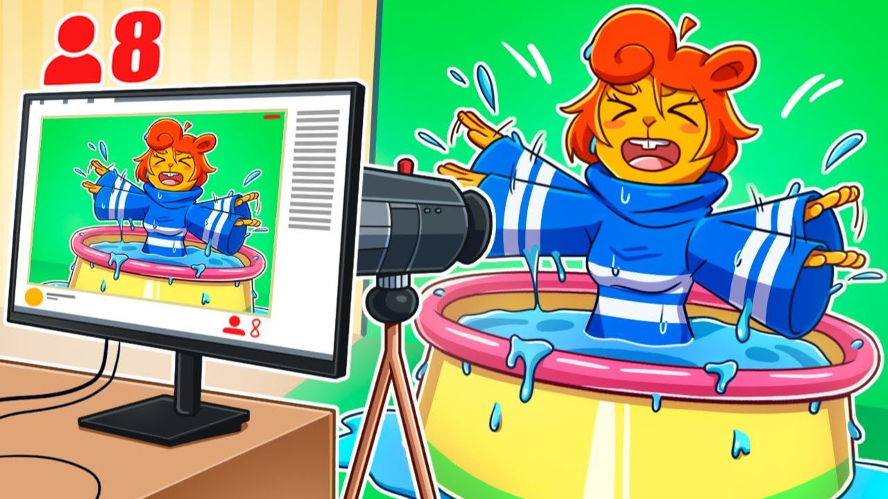 😲 СТАЛ ФРИК - СТРИМЕРШОЙ (пока без бассейна, но очень хочу) | Streamer Life Simulator 2