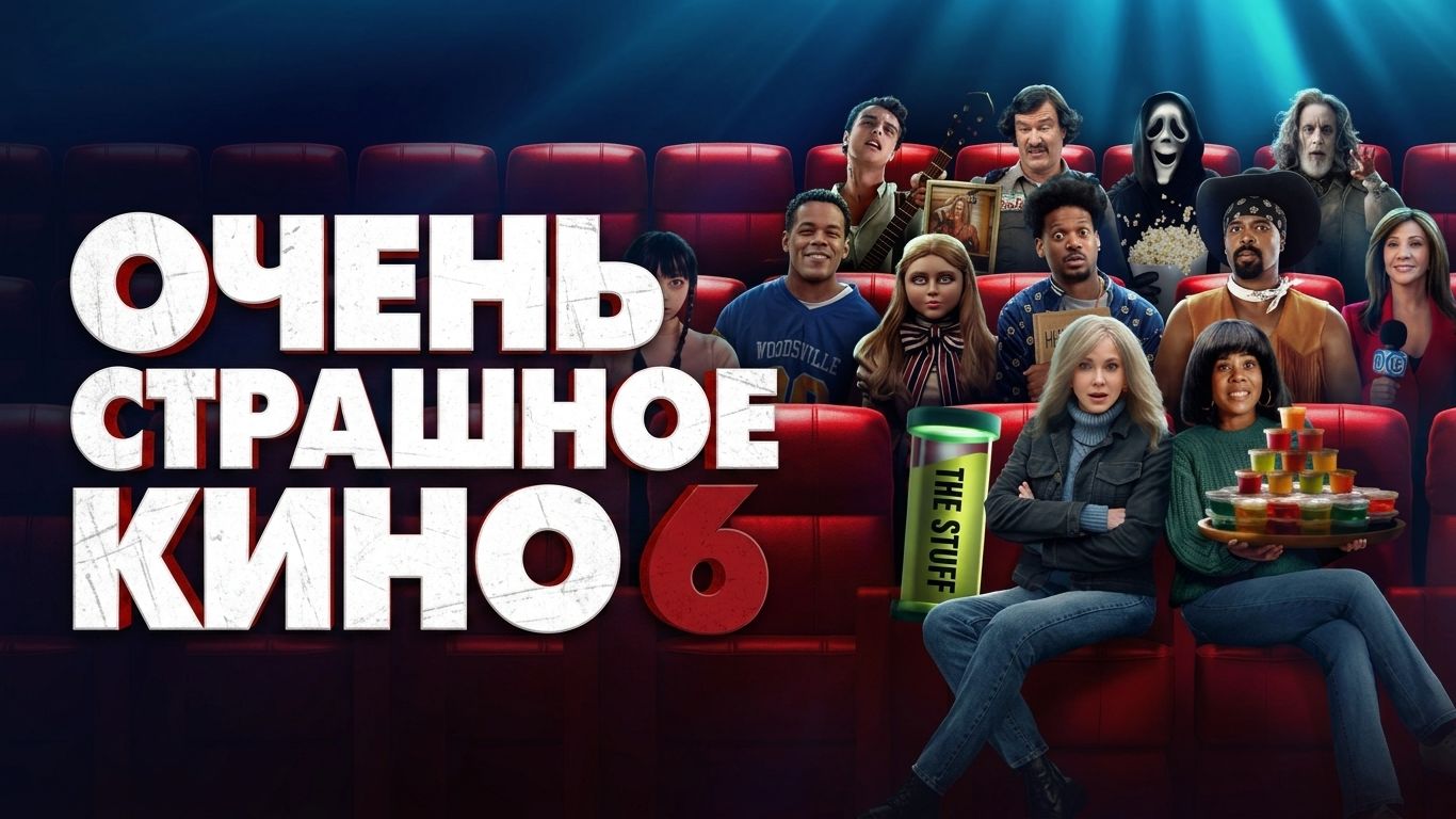 Очень страшное кино 6 | Scary Movie (2026)