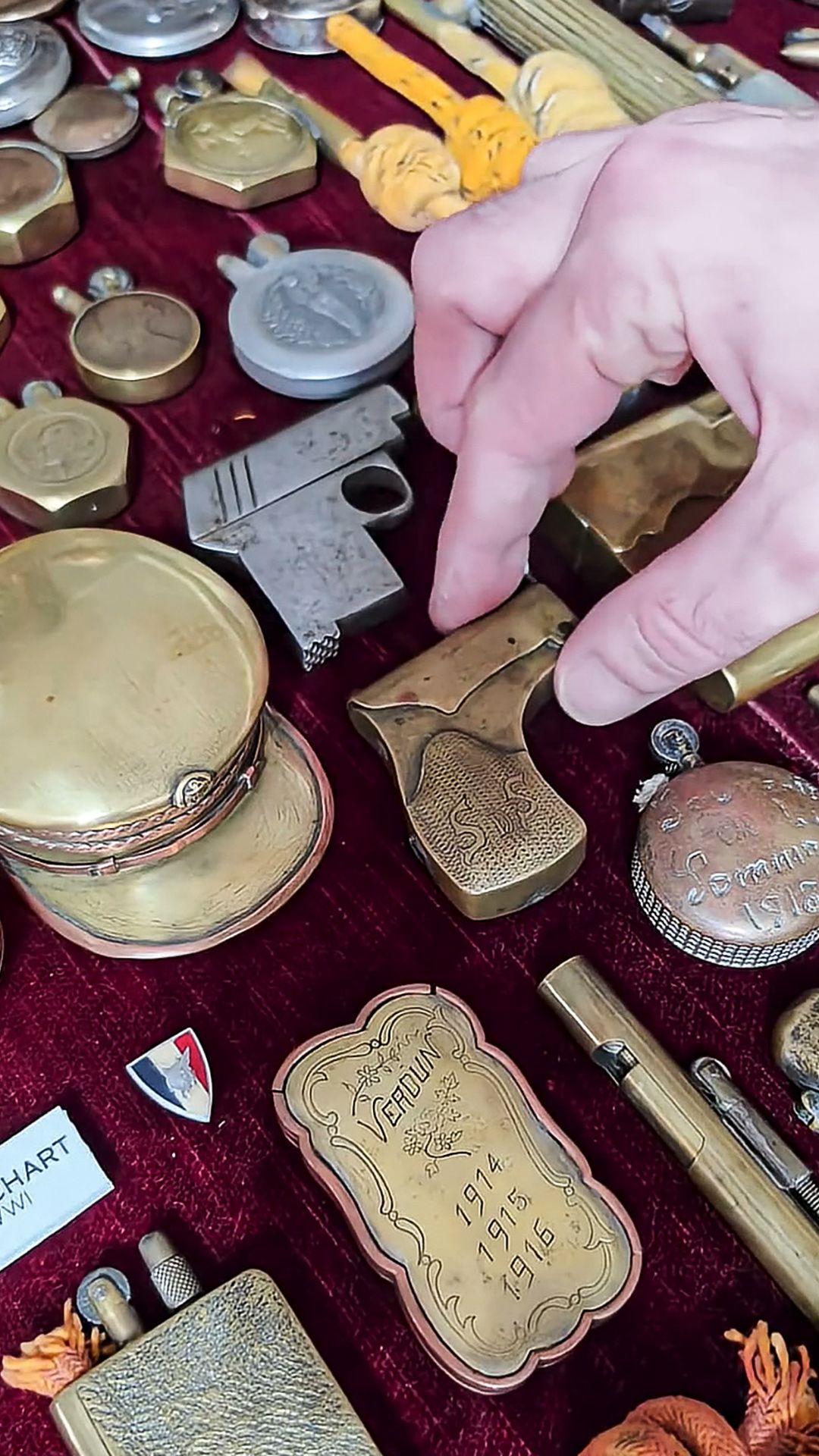 The 1919 Souvenir Trench Lighter By Unknown #history