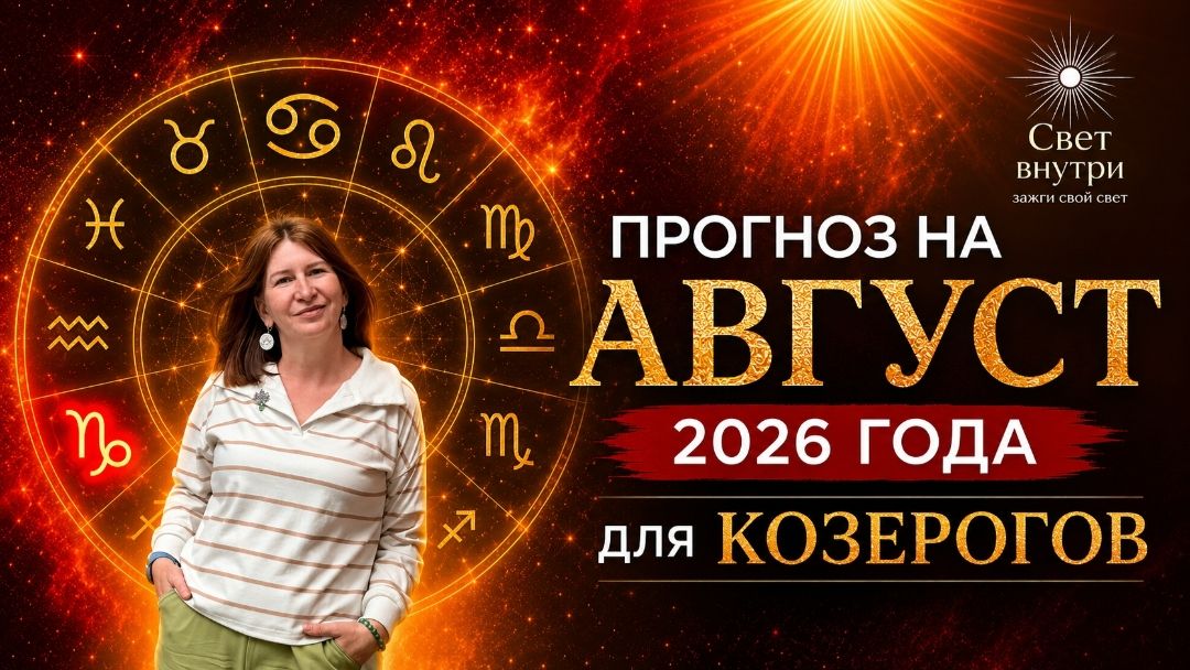 Прогноз для Козерогов на август 2026 на таро