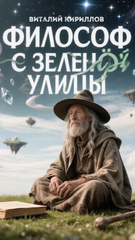 Буктрейлер к рассказу Философ с Зелёной улицы👍 #литрес #буктрейлер #фантастика #философия #любовь