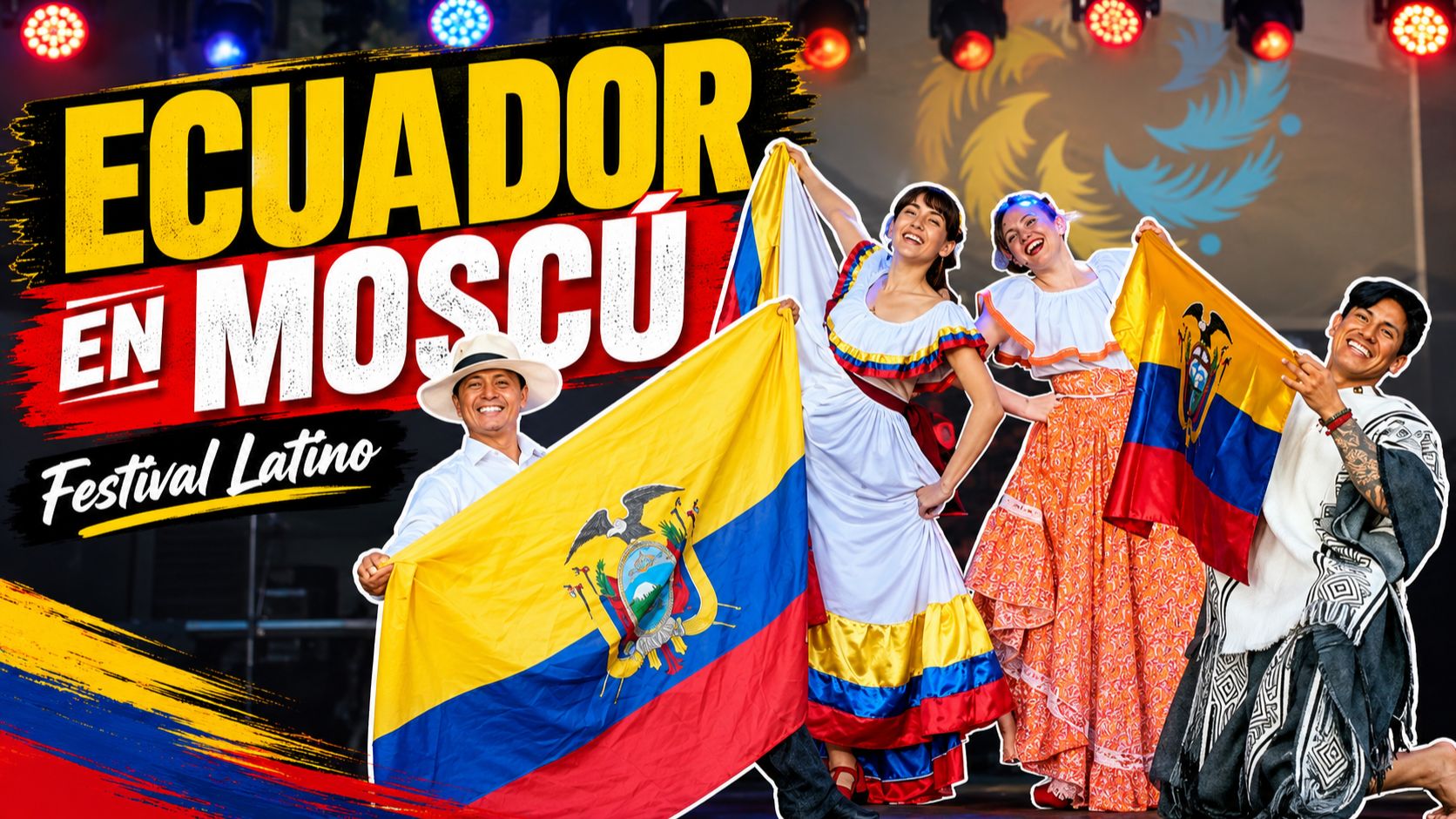 💛 Presentación Ecuatoriana En El Festival Latinoamericano De Moscú. Gregorio Parrales Y Aprendémica