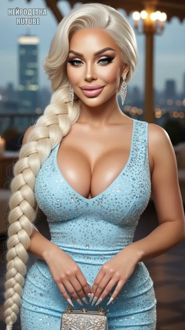 Девушки с невероятно длинными косами