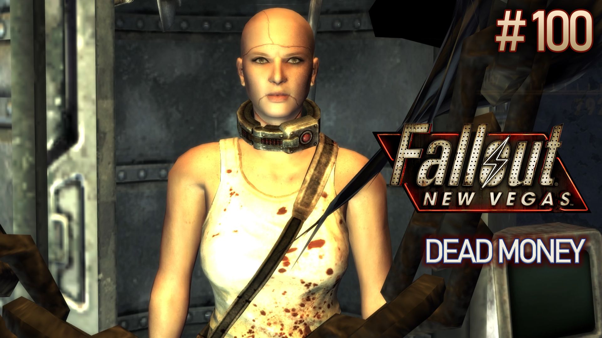 Кристин. Fallout New Vegas: Dead Money (Хардкор) # 100