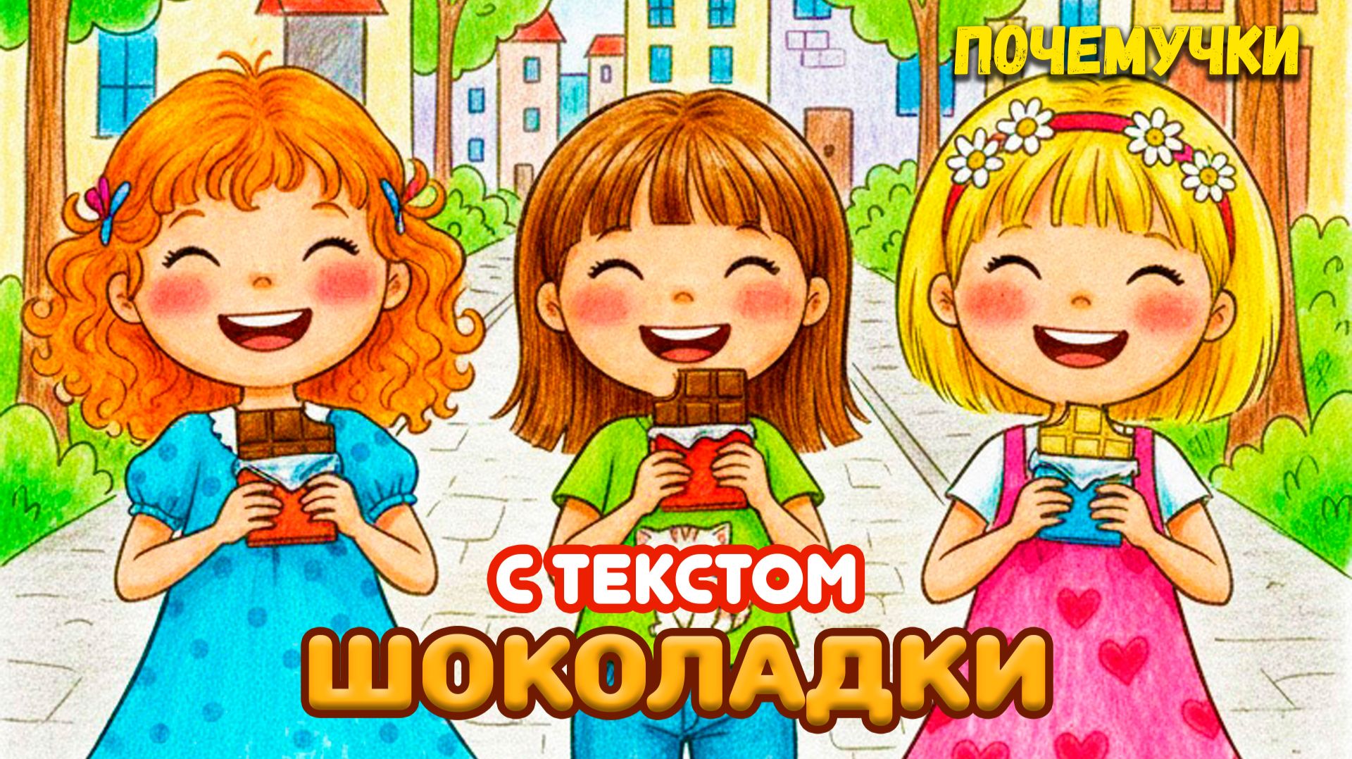 Шоколадки | Почемучки | Детские песни | с текстом