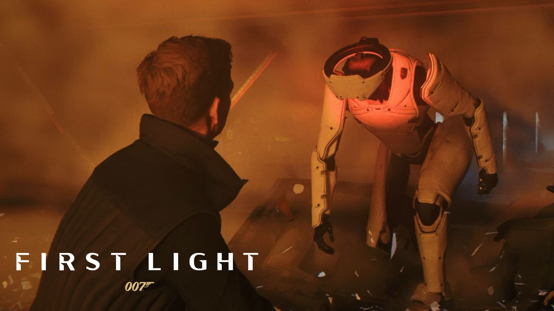 РОБОТЫ #17 Agent 007 First Light