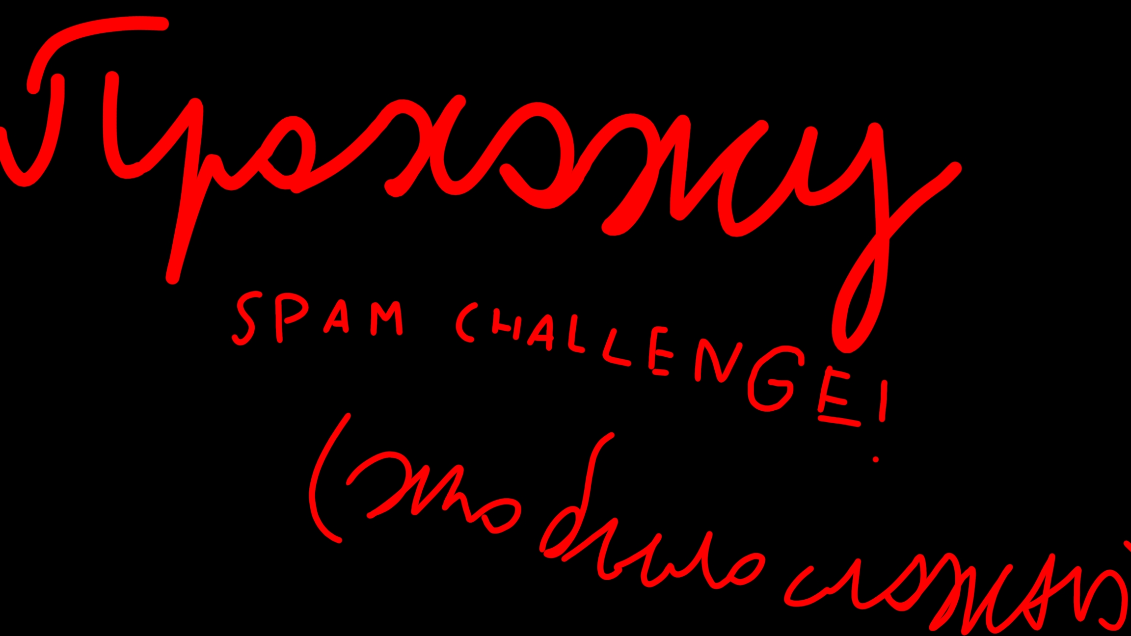 прохожу Spam Challenge (это было а####ть сложно...)