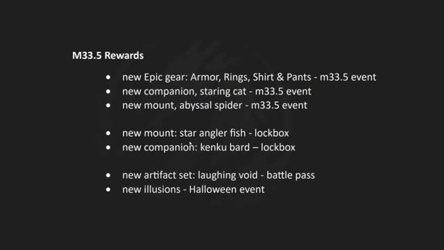 Neverwinter - NEW Event, Comps, Mount, Gear, Qol W/ M33.5 And M34 Teasers - Dev Stream Summary!