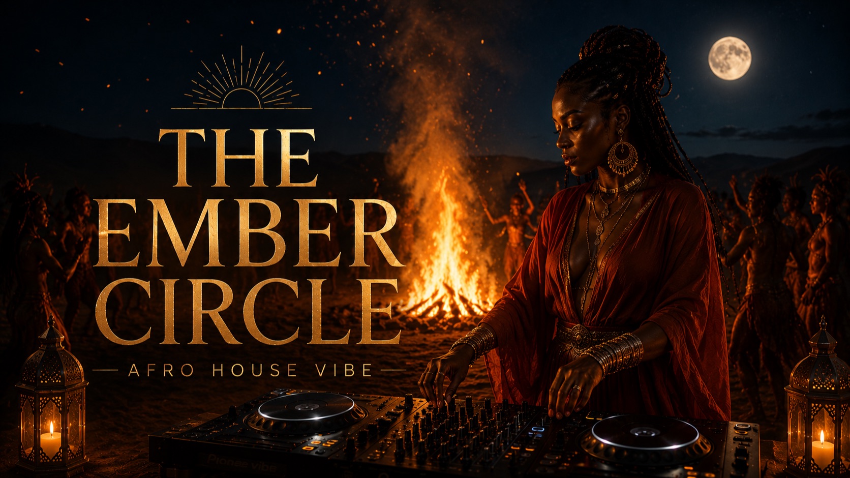 THE EMBER CIRCLE 🔥 Афро Хаус 2026 | Глубокий ритуальный микс