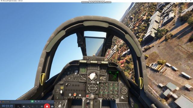 Microsoft Flight Simulator- А -10