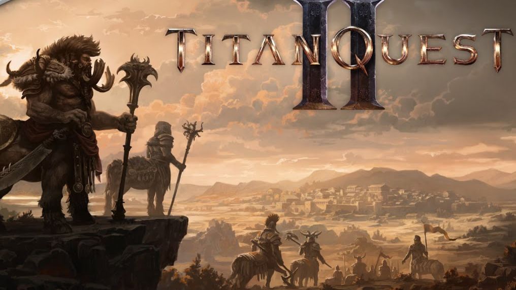 Titan Quest 2 Фарм босса Кентаврос