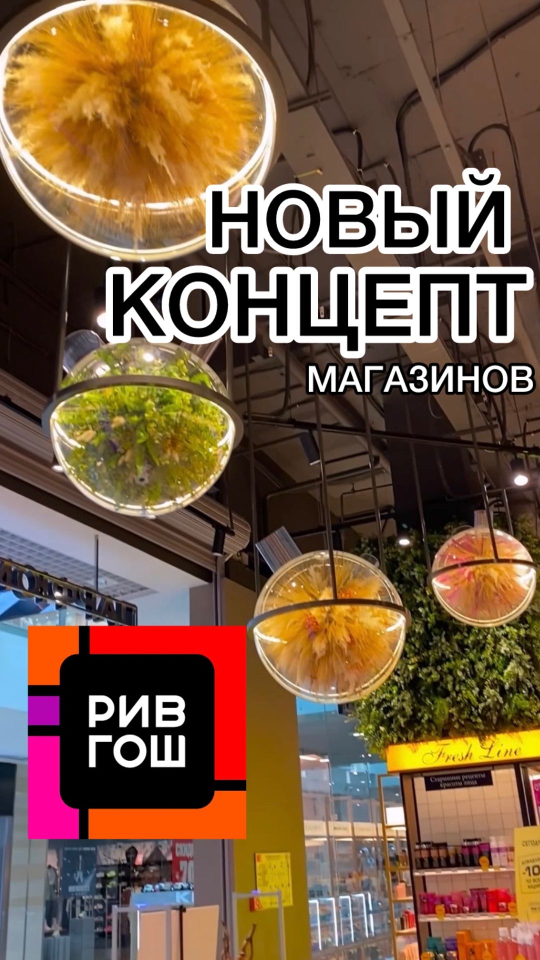РИВ ГОШ [новый концепт магазина]