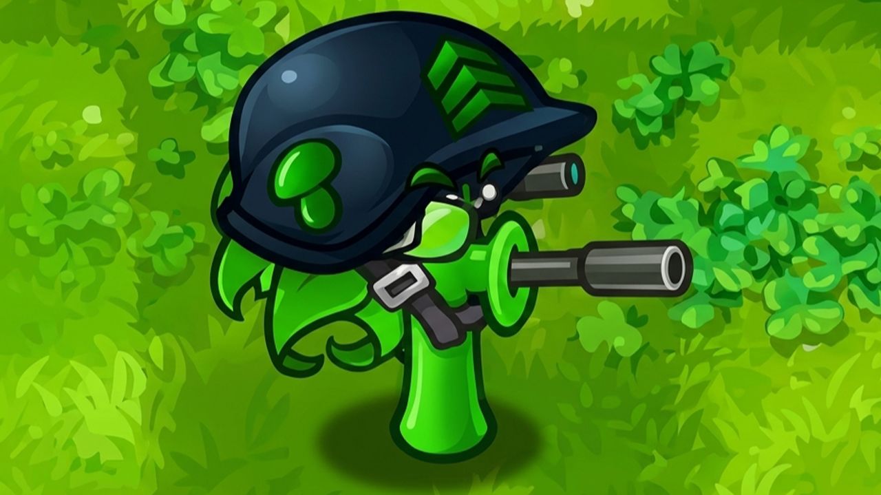 PvZ Fusion 3.9/4.0 В Обновлении Появилось Новое Растение: Снайперский Трусогриб !