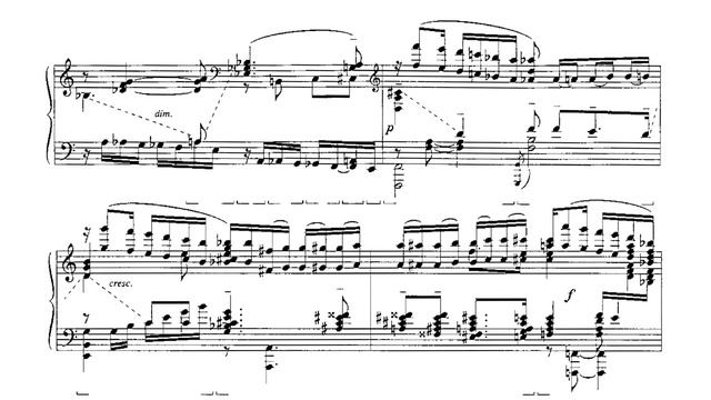 Earl Wild Transcription O, Cease Thy Singing Rachmaninoff