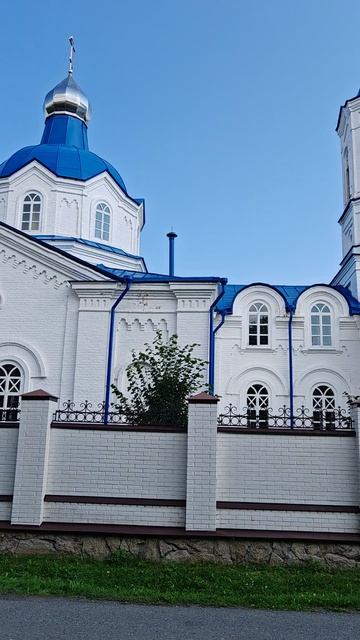 Женский монастырь. Верхотурье.