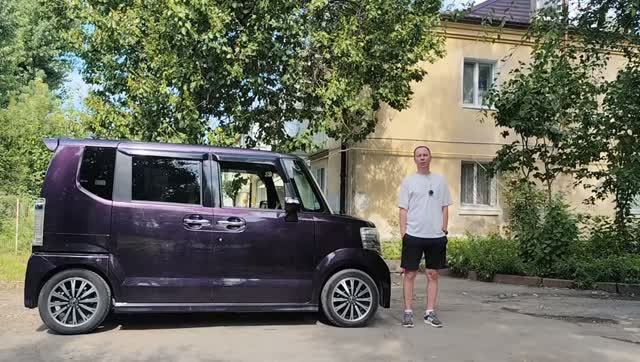 Я офигел!хонда Кей Кар 2015г.Honda N-BOX Custom