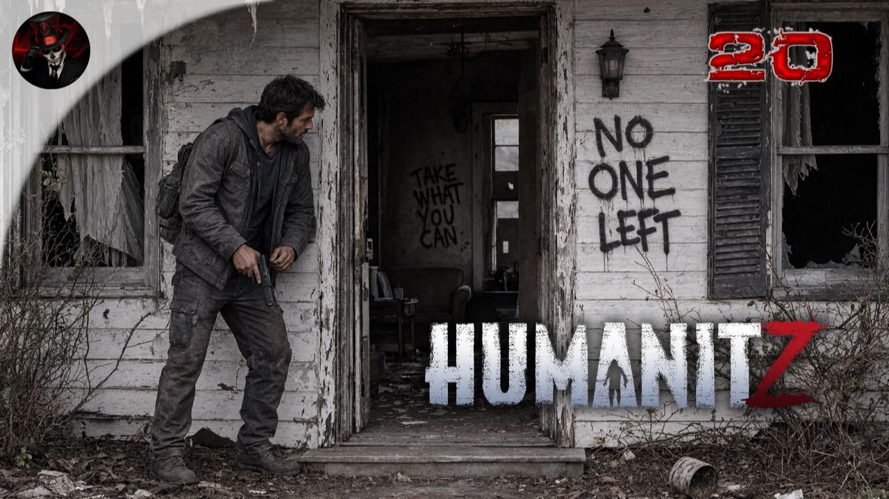 ОРДА, охота и другие аттракционы 💀 | HumanitZ #20 - Специально для выживших...