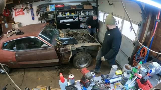 Доллар 650 Возрождение Torino GT 1970 года выпуска