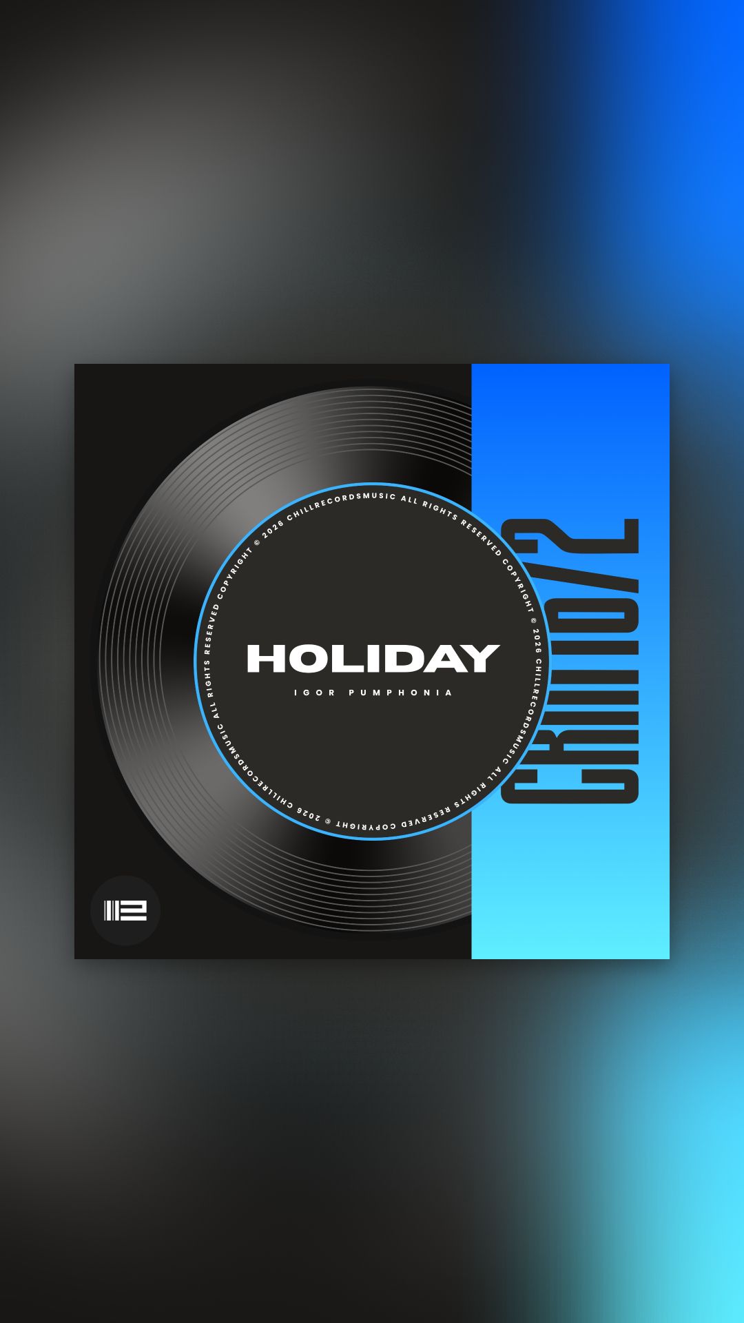 Igor Pumphonia - Holiday — релиз 29.07.2026 (Deep House • Electronica)