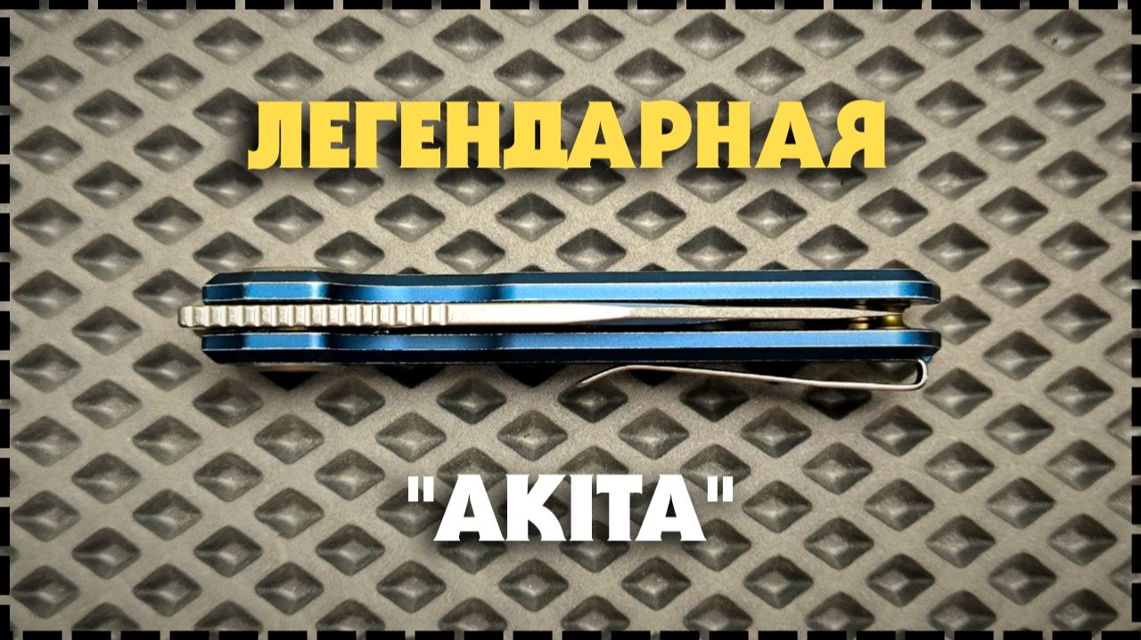 НЕУЖЕЛИ ЭТО НОВЫЙ ЗАМОК И БЛОКИРОВКА? Складной Нож Vosteed Akita