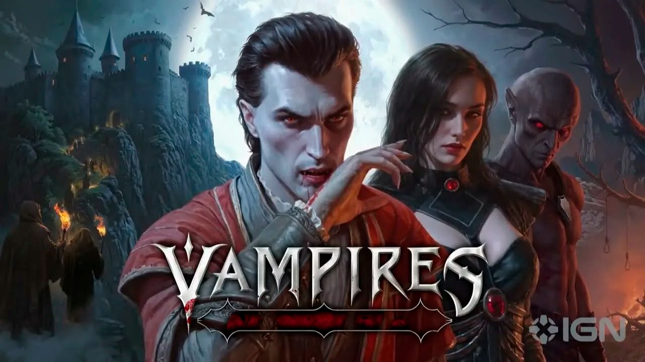 Vampires Продолжение саги. Открываем 2ю землю №2