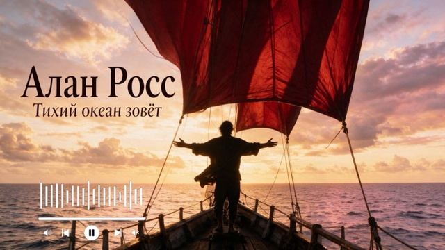 𝄞 Алан Росс -Тихий океан зовет /Эпический даунтемпо/ Премьера песни 𝄞