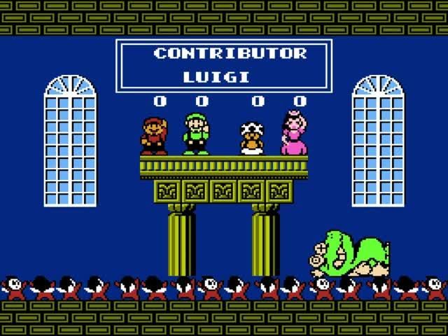 TAS, (NES) Super Mario Bros. 2  - 