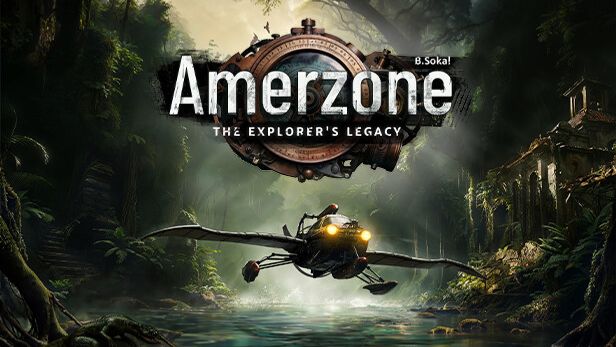 До конца Amerzone! Заброшенная деревня и ФИНАЛ истории Бенуа Сокаля #4