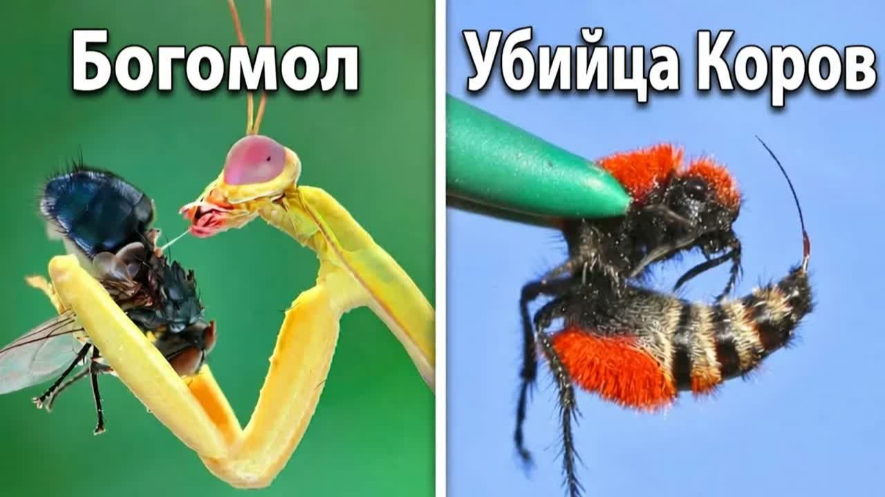 Я Построил Дома Для Экзотических Насекомых...