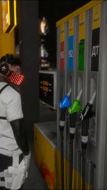 Заправки в 4к? 🤯 #rmrp #gta5rp #рмрп